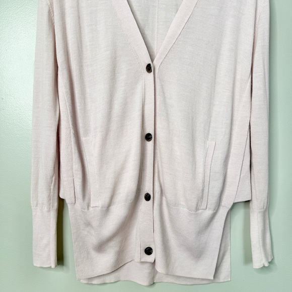 Brochu Walker 100% Merino Wool Long Sleeve Button Front Cardigan Sweater Small - Picture 6 of 8